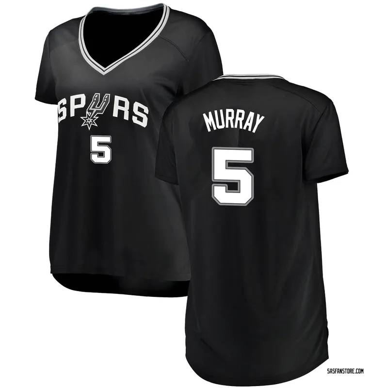 dejounte murray spurs jersey